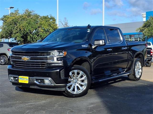 used 2022 Chevrolet Silverado 1500 car, priced at $43,803