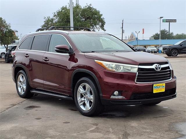 used 2015 Toyota Highlander car, priced at $15,900