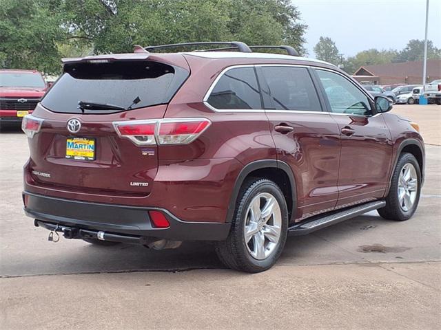 used 2015 Toyota Highlander car, priced at $15,900