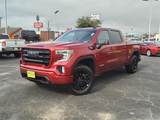 used 2021 GMC Sierra 1500 car, priced at $35,999