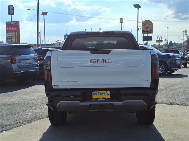 new 2026 GMC Sierra EV car, priced at $91,695