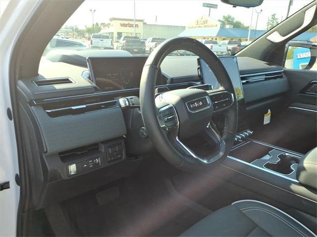 new 2026 GMC Sierra EV car, priced at $91,695