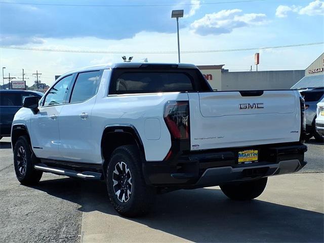 new 2026 GMC Sierra EV car, priced at $91,695