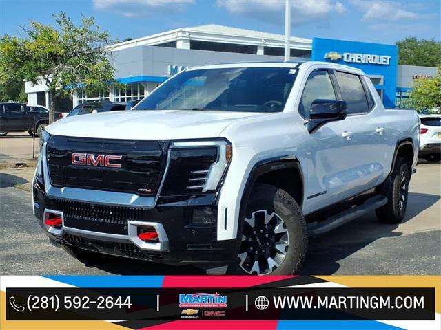 new 2026 GMC Sierra EV car, priced at $91,695