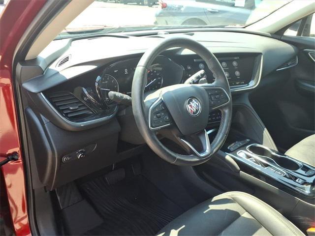used 2021 Buick Envision car, priced at $19,900
