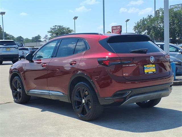 used 2021 Buick Envision car, priced at $19,900