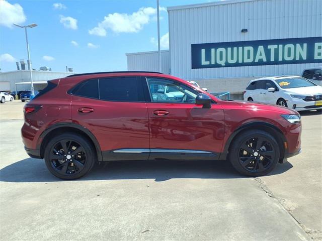 used 2021 Buick Envision car, priced at $19,900