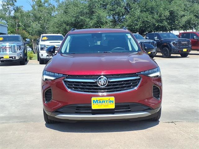 used 2021 Buick Envision car, priced at $19,900