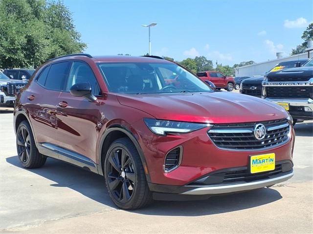 used 2021 Buick Envision car, priced at $19,900