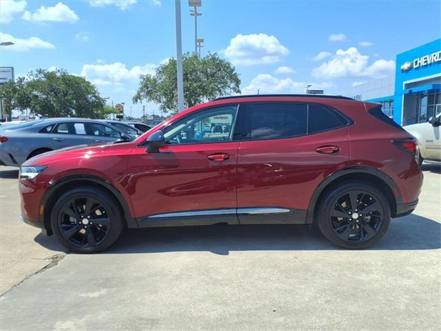 used 2021 Buick Envision car, priced at $19,900
