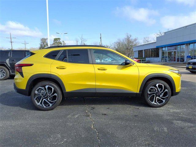 new 2025 Chevrolet Trax car, priced at $25,980