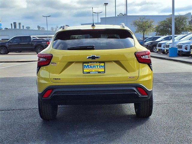 new 2025 Chevrolet Trax car, priced at $25,980