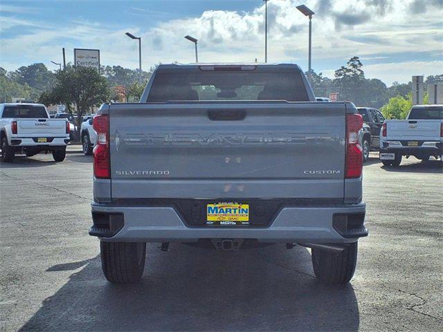 new 2025 Chevrolet Silverado 1500 car, priced at $44,245