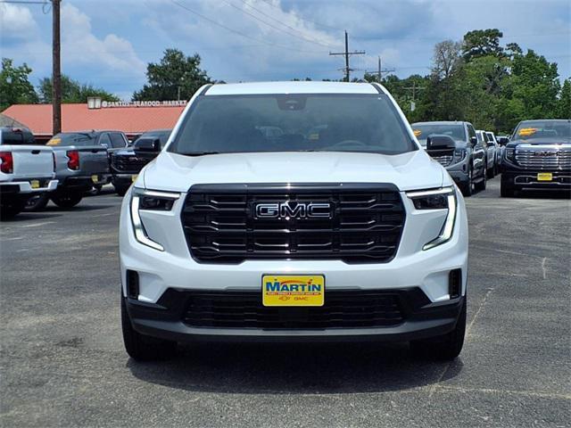 new 2026 GMC Acadia car, priced at $51,090