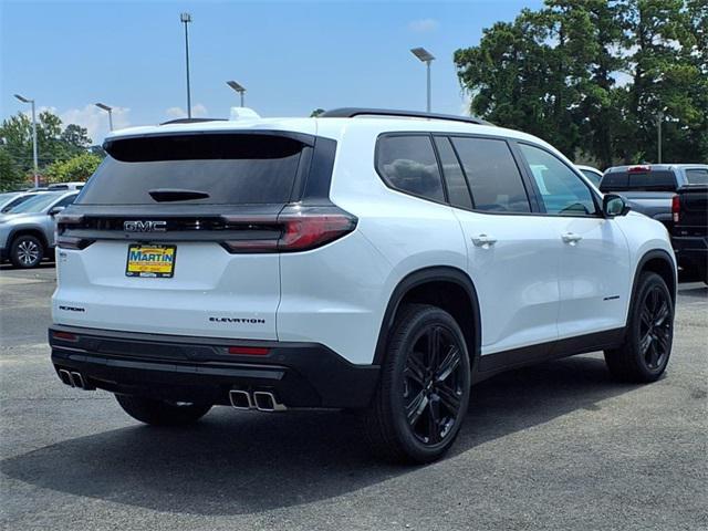 new 2026 GMC Acadia car, priced at $51,090