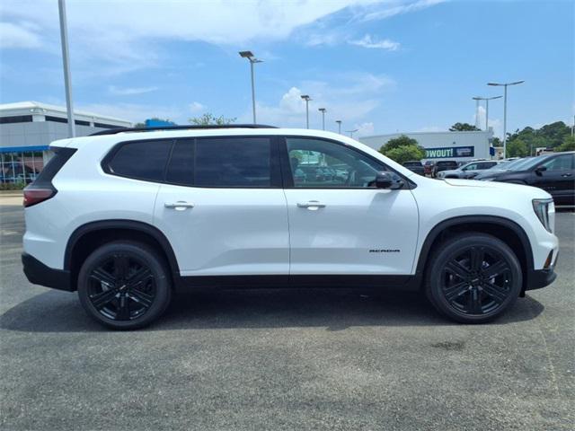new 2026 GMC Acadia car, priced at $51,090