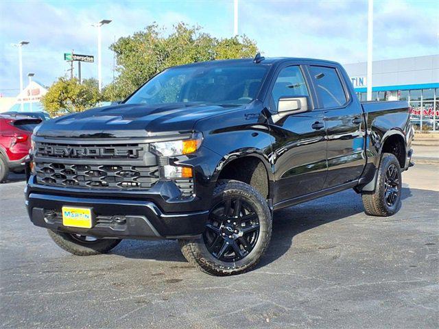 new 2025 Chevrolet Silverado 1500 car, priced at $58,275