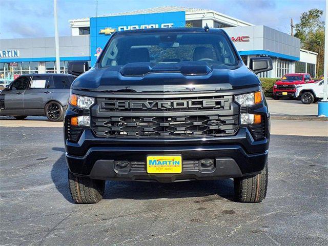 new 2025 Chevrolet Silverado 1500 car, priced at $58,275