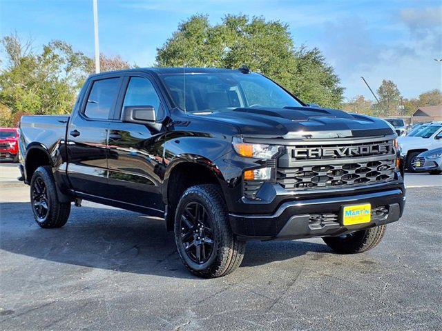 new 2025 Chevrolet Silverado 1500 car, priced at $58,275