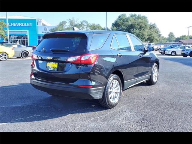 used 2021 Chevrolet Equinox car, priced at $16,873