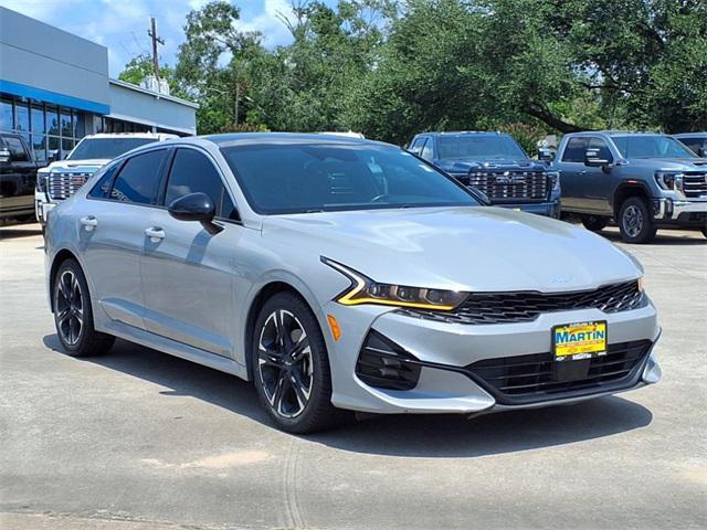 used 2022 Kia K5 car, priced at $22,821