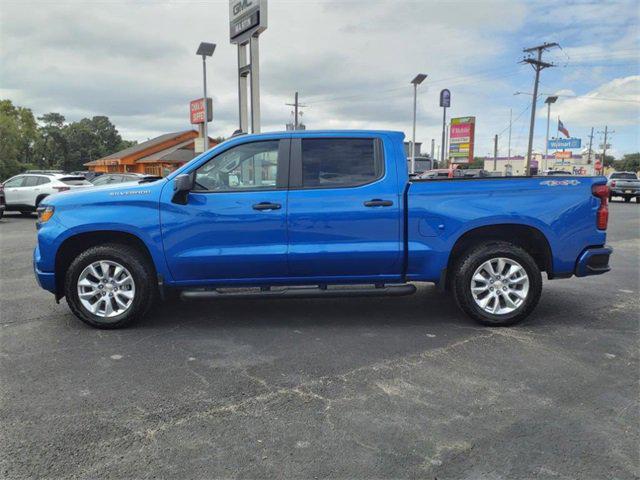 new 2024 Chevrolet Silverado 1500 car, priced at $52,755