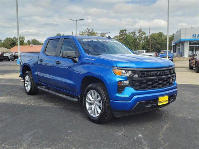 new 2024 Chevrolet Silverado 1500 car, priced at $52,755