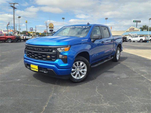 new 2024 Chevrolet Silverado 1500 car, priced at $52,755