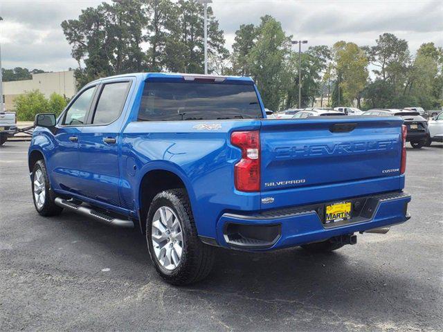 new 2024 Chevrolet Silverado 1500 car, priced at $52,755