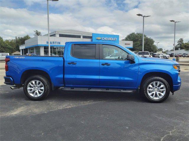 new 2024 Chevrolet Silverado 1500 car, priced at $52,755