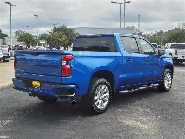 new 2024 Chevrolet Silverado 1500 car, priced at $52,755