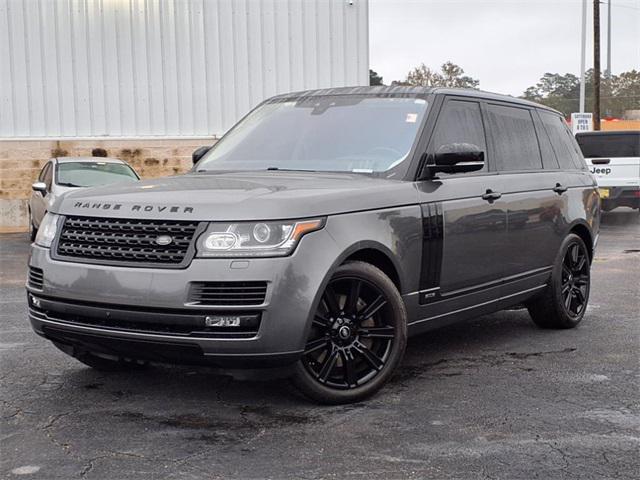 used 2017 Land Rover Range Rover car, priced at $28,900