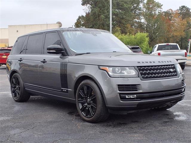 used 2017 Land Rover Range Rover car, priced at $28,900