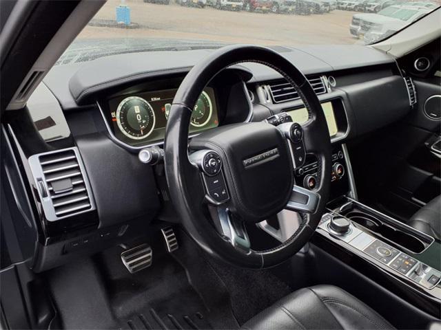 used 2017 Land Rover Range Rover car, priced at $28,900