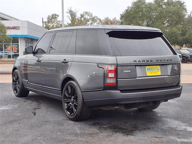 used 2017 Land Rover Range Rover car, priced at $28,900