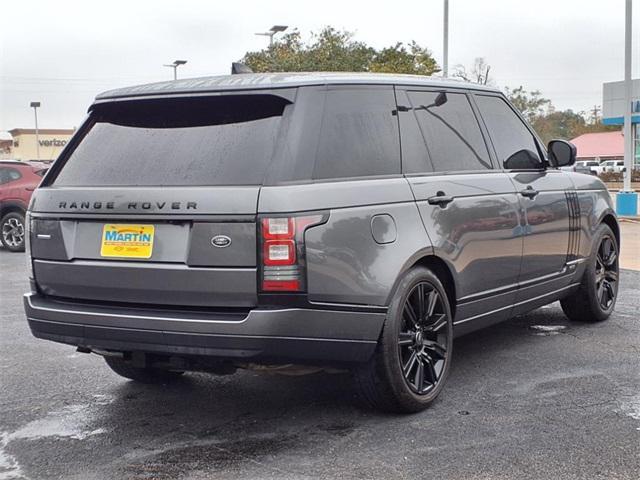 used 2017 Land Rover Range Rover car, priced at $28,900