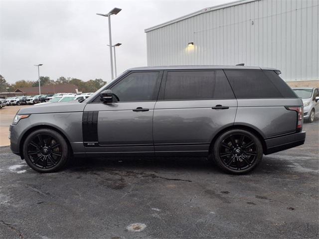 used 2017 Land Rover Range Rover car, priced at $28,900