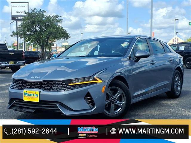 used 2022 Kia K5 car, priced at $15,994