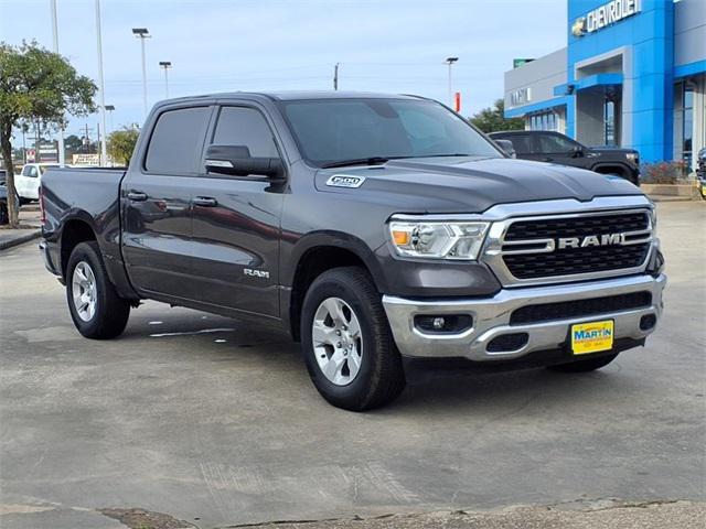 used 2022 Ram 1500 car, priced at $33,900