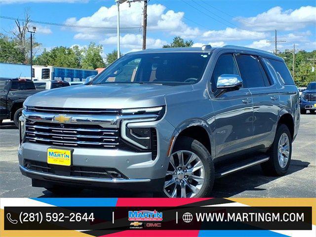 new 2026 Chevrolet Tahoe car, priced at $80,455