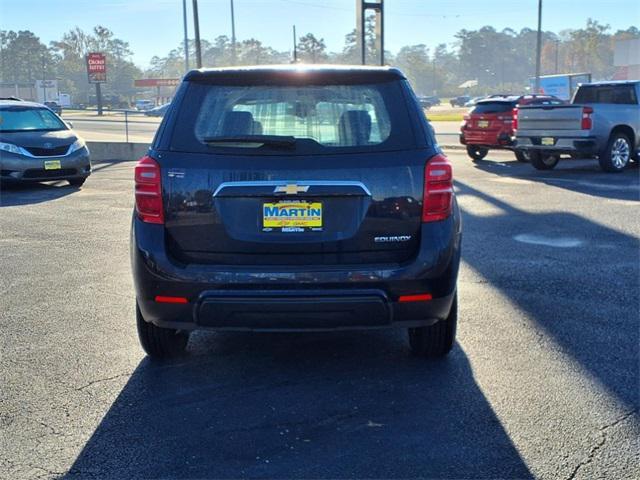 used 2016 Chevrolet Equinox car, priced at $12,900