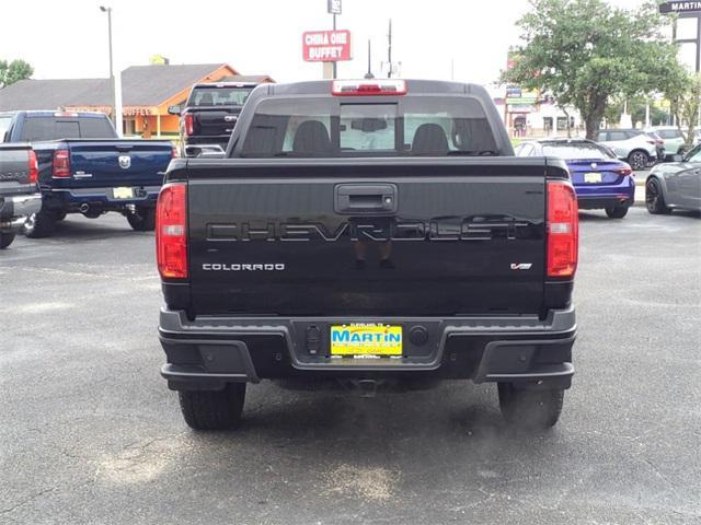 used 2022 Chevrolet Colorado car, priced at $34,900