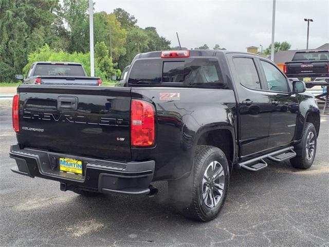 used 2022 Chevrolet Colorado car, priced at $34,900