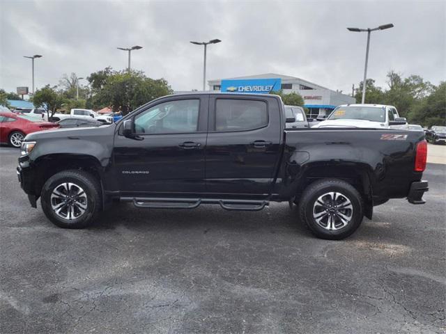 used 2022 Chevrolet Colorado car, priced at $34,900