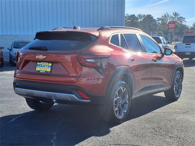 used 2024 Chevrolet Trax car, priced at $22,900