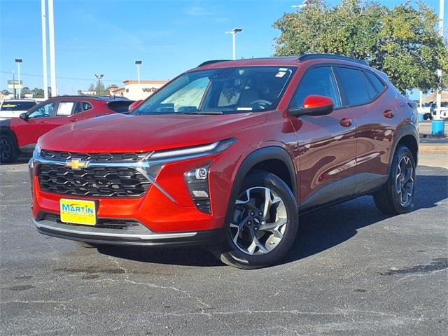 used 2024 Chevrolet Trax car, priced at $22,900