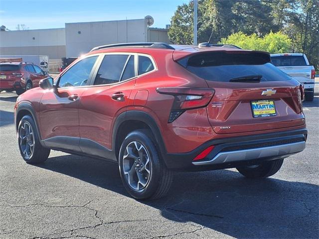 used 2024 Chevrolet Trax car, priced at $22,900