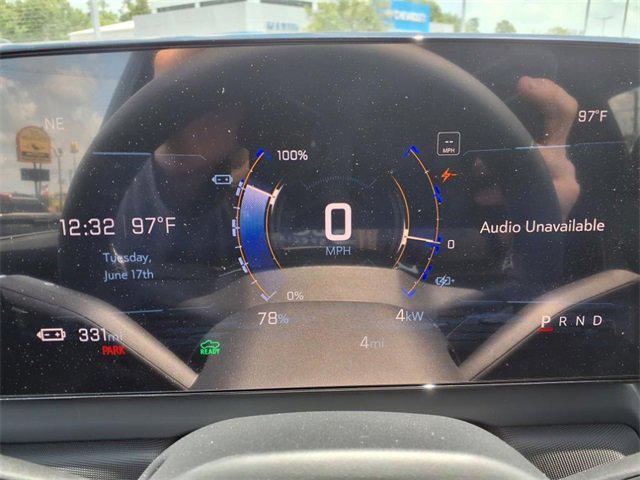 new 2025 Chevrolet Silverado EV car, priced at $66,963