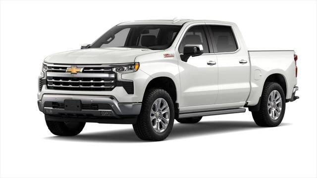 new 2025 Chevrolet Silverado 1500 car, priced at $62,525
