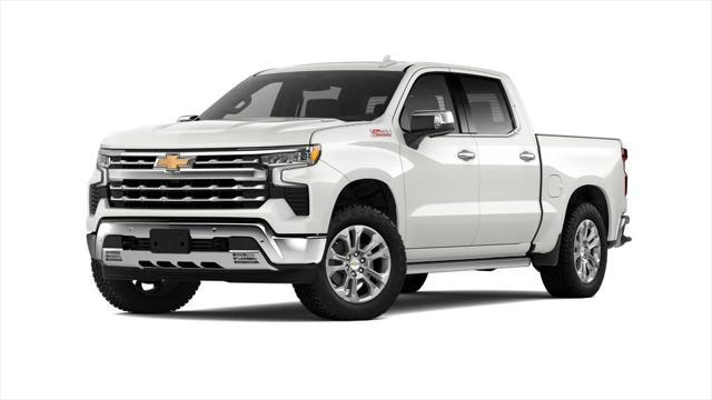 new 2025 Chevrolet Silverado 1500 car, priced at $62,525